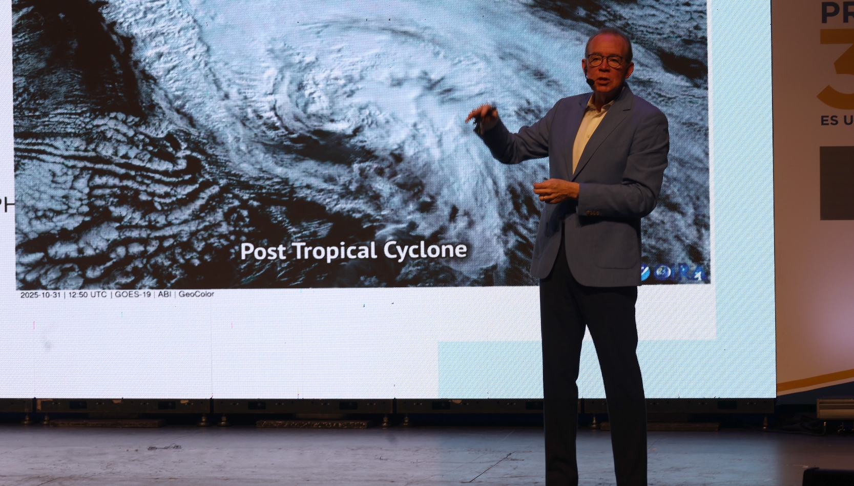 John Morales explica el pronóstico de la temporada de huracanes para este año 2026.