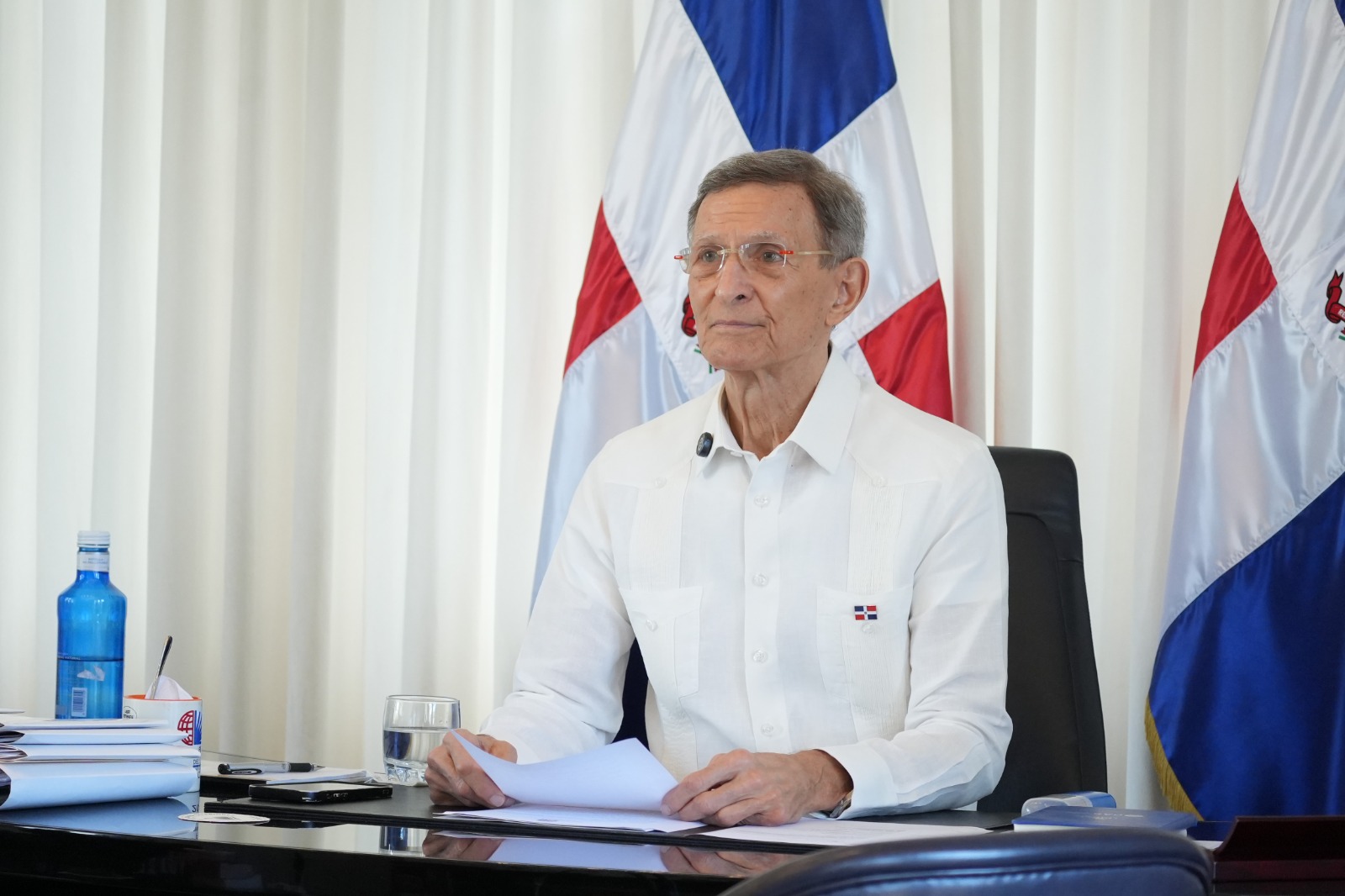 Canciller Roberto Álvarez