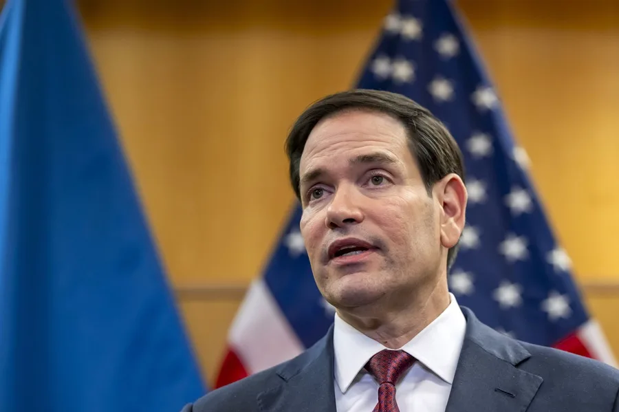 Fotografía de archivo del Secretario de Estado de Estados Unidos, Marco Rubio. EFE/Marcial Trezzini