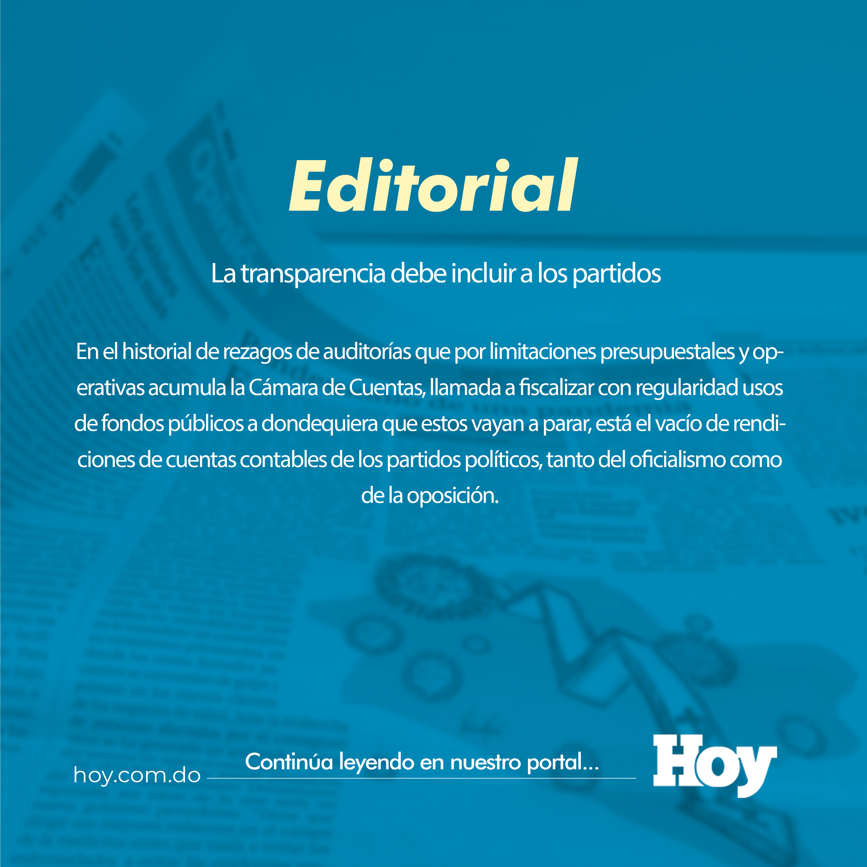 Editorial