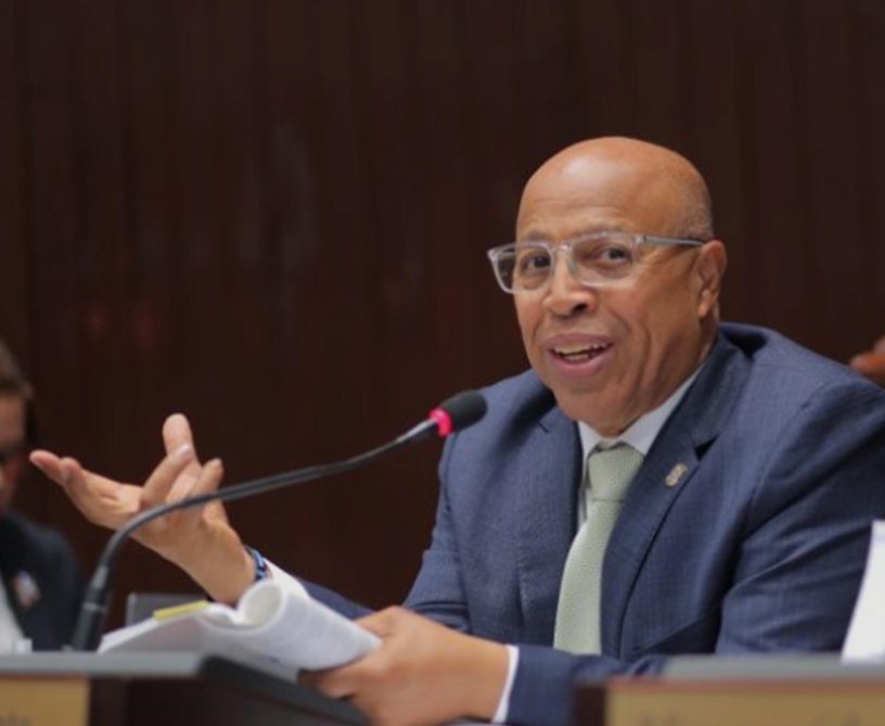 Alfredo Pacheco, presidente de la Cámara de Diputados.