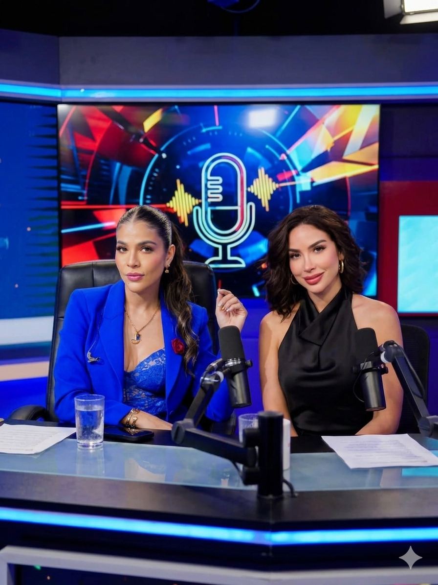 Tamara Martínez y Gaby Desangles