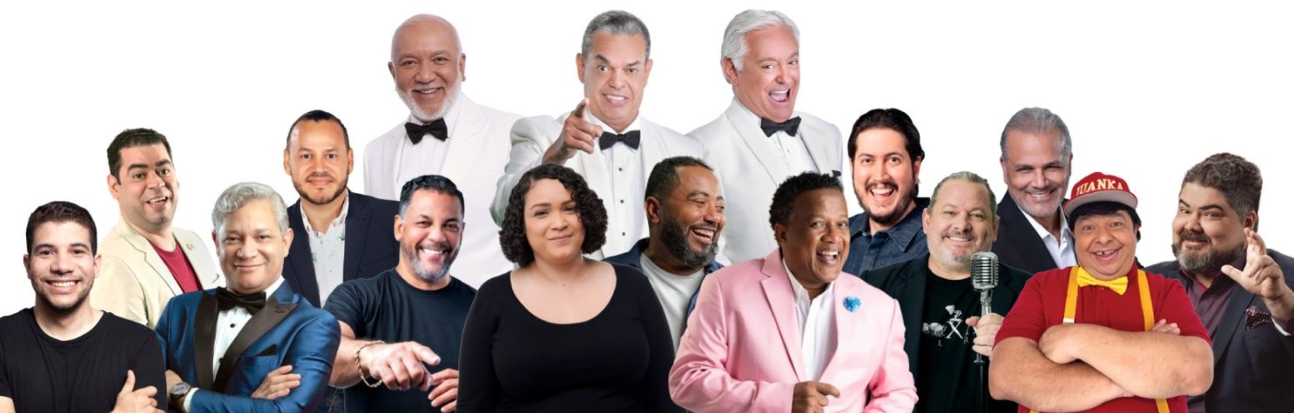 El primer maratón de humor dominicano, 3+3+3 para Mamá, se realizará el viernes 29, sábado 30 y domingo 31 de este mes, en el Escenario 360.