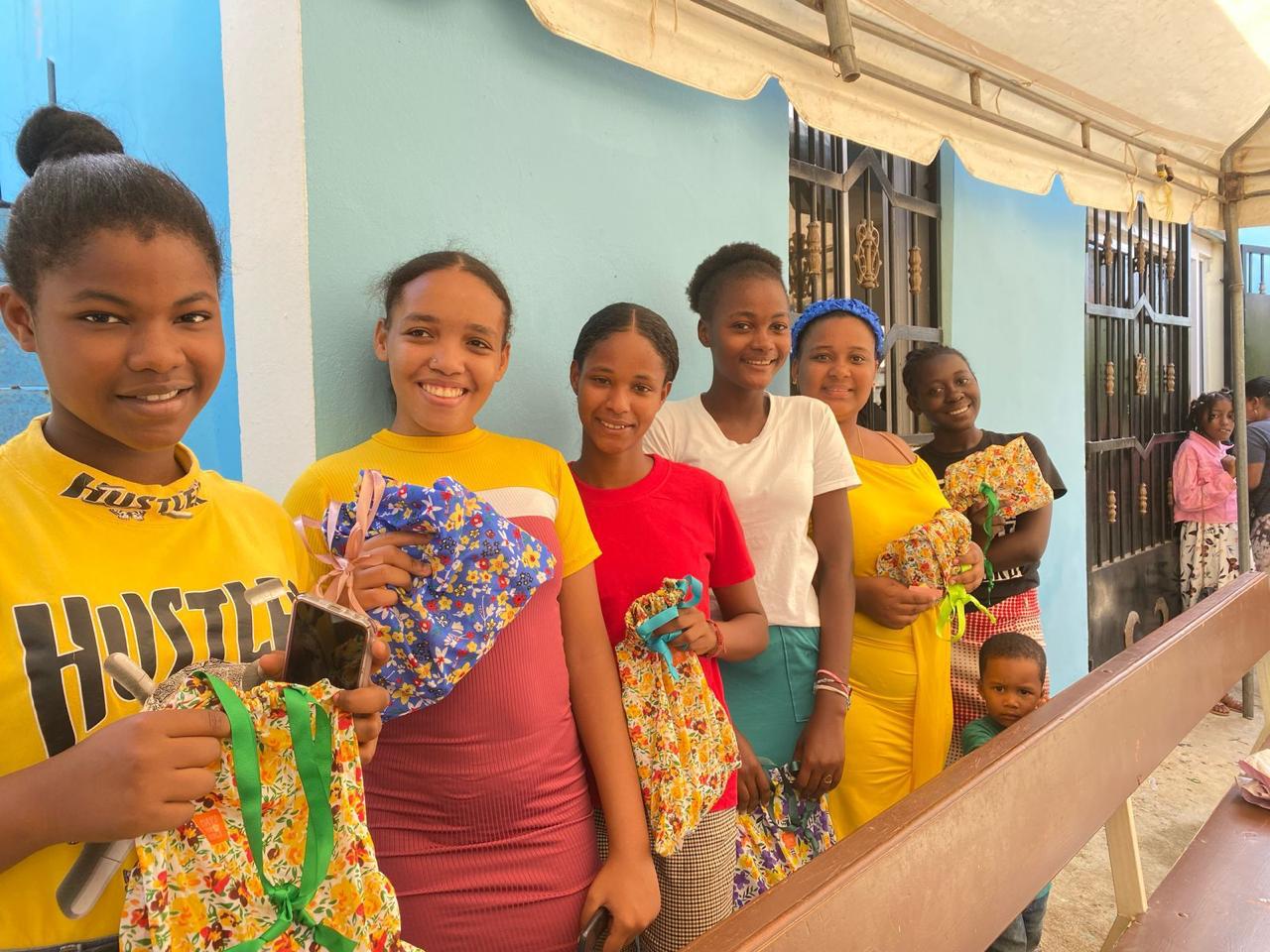 La pobreza menstrual afecta la educación de miles de adolescentes en RD