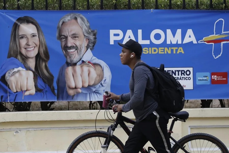 Colombia vota en primera vuelta para elegir al sucesor del presidente Gustavo Petro