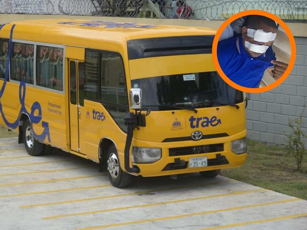 Conductor de TRAE resulta herido tras incidente con motoconchistas en Herrera
