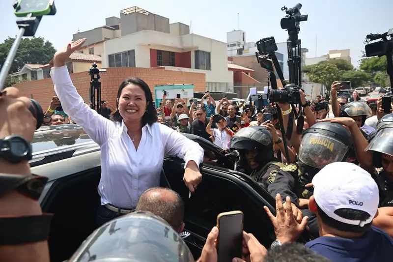 Con el 100% de las actas escrutadas, Keiko Fujimori y Roberto Sánchez competirán por la presidencia de Perú el 7 de junio