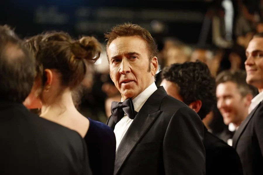 Nicolas Cage Marvel