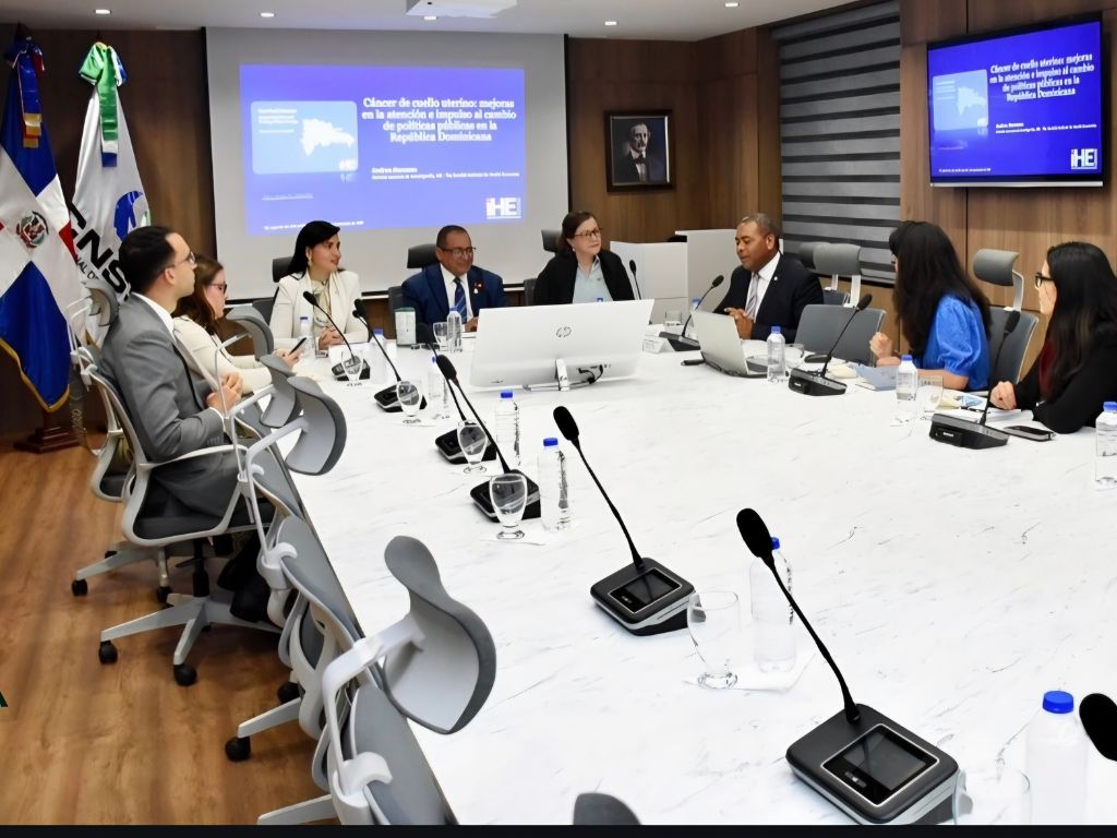Investigación revela desafíos del cáncer de cuello uterino y el VPH en República Dominicana