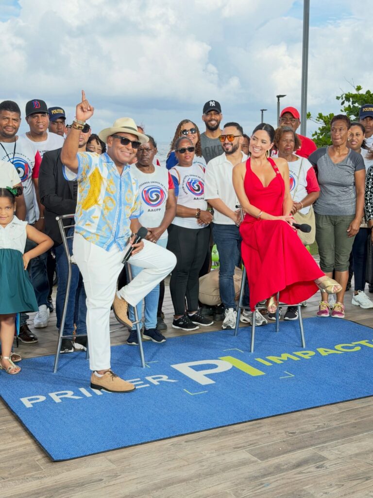Realizan transmisión especial del programa de Univisión “Primer Impacto” desde el Anfiteatro de Puerto Plata