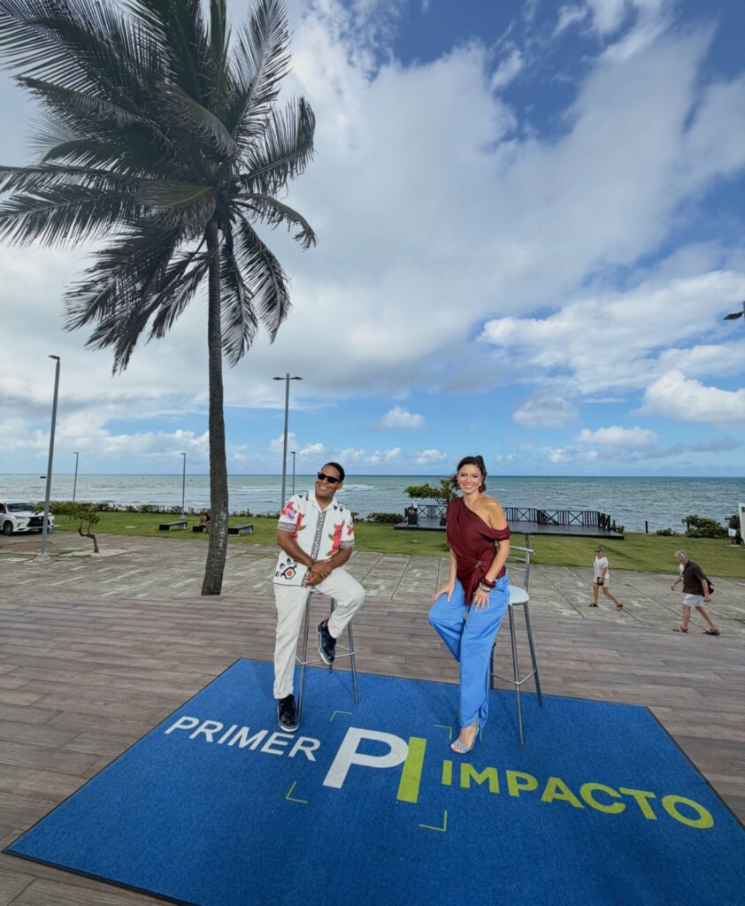 Realizan transmisión especial del programa de Univisión “Primer Impacto” desde el Anfiteatro de Puerto Plata