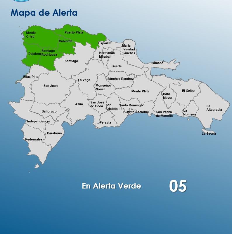 ¡Vaguada impacta al país! Indomet pronostica fuertes aguaceros para este domingo
