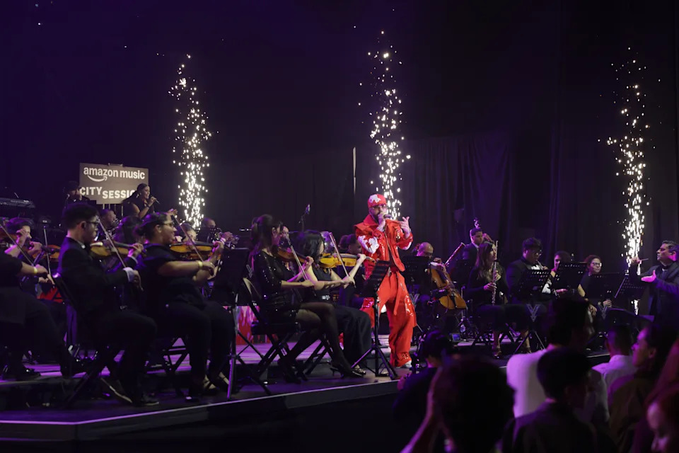 Amazon Music le da protagonismo a las relaciones públicas con la primera Amazon Music City con Yandel