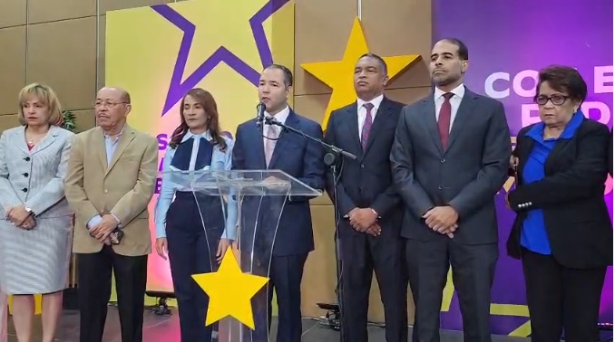 Imágenes de la rueda de prensa