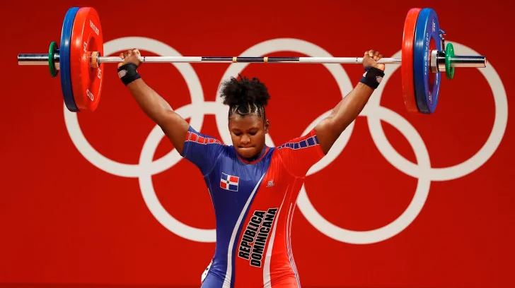 Crismery Santana, ganadora de plata en Tokio 2020.