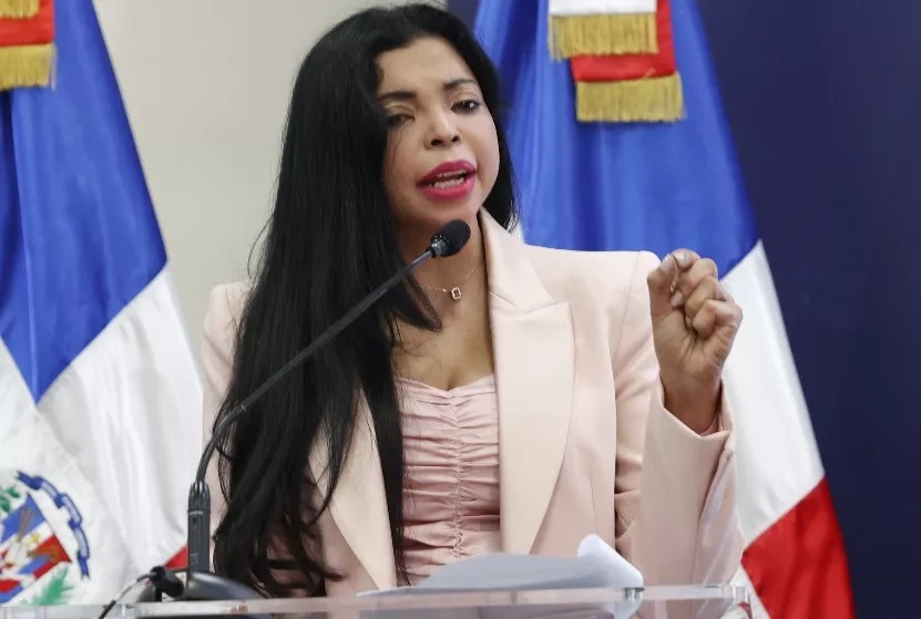 La nueva Berenice Reynoso.