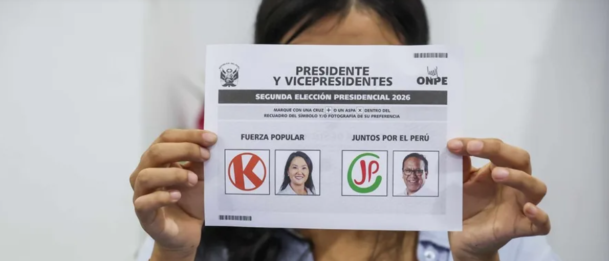 Elecciones en Perú