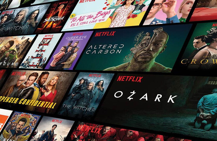 Lanzamientos de Netflix
