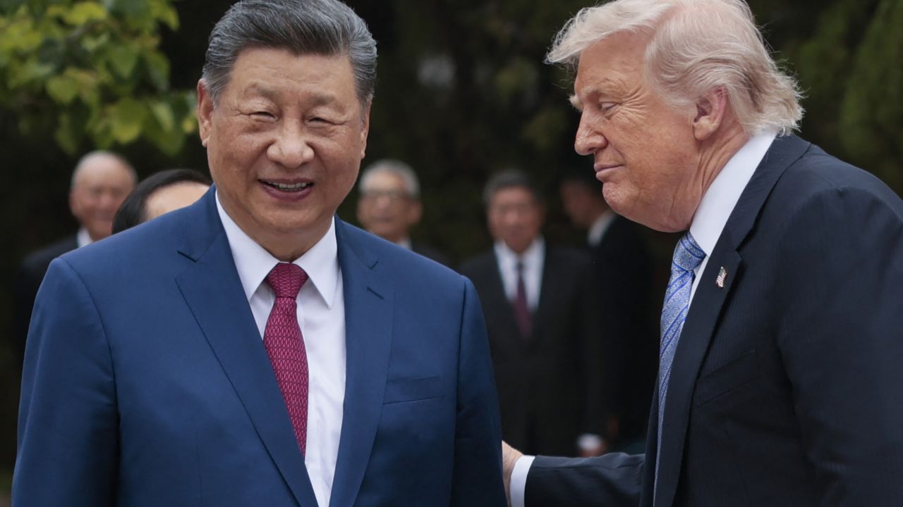 Donald Trump visita Pekín