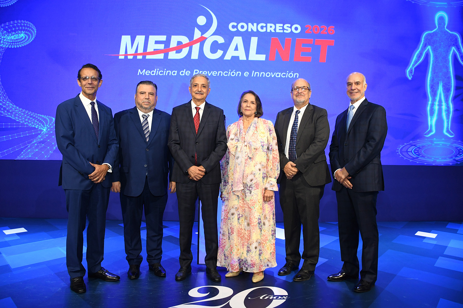 Pedro Ureña, Yenny Ureña, Fernando Contreras, Esthenia García y José de Jesús.