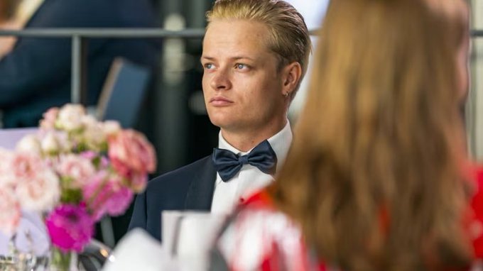 Marius Borg Høiby, hijo de la princesa Mette-Marit de Noruega