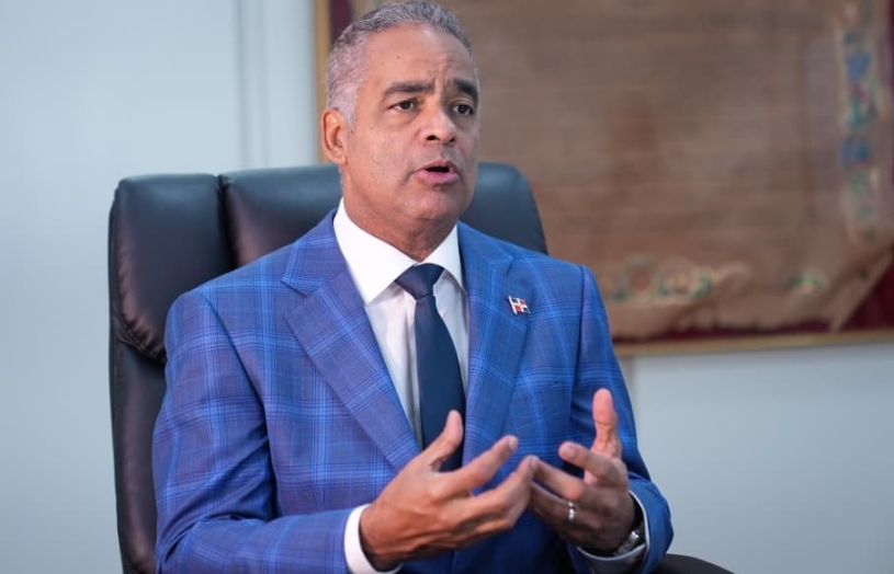 Joel Santos, Ministro de Energía y Minas. Internet