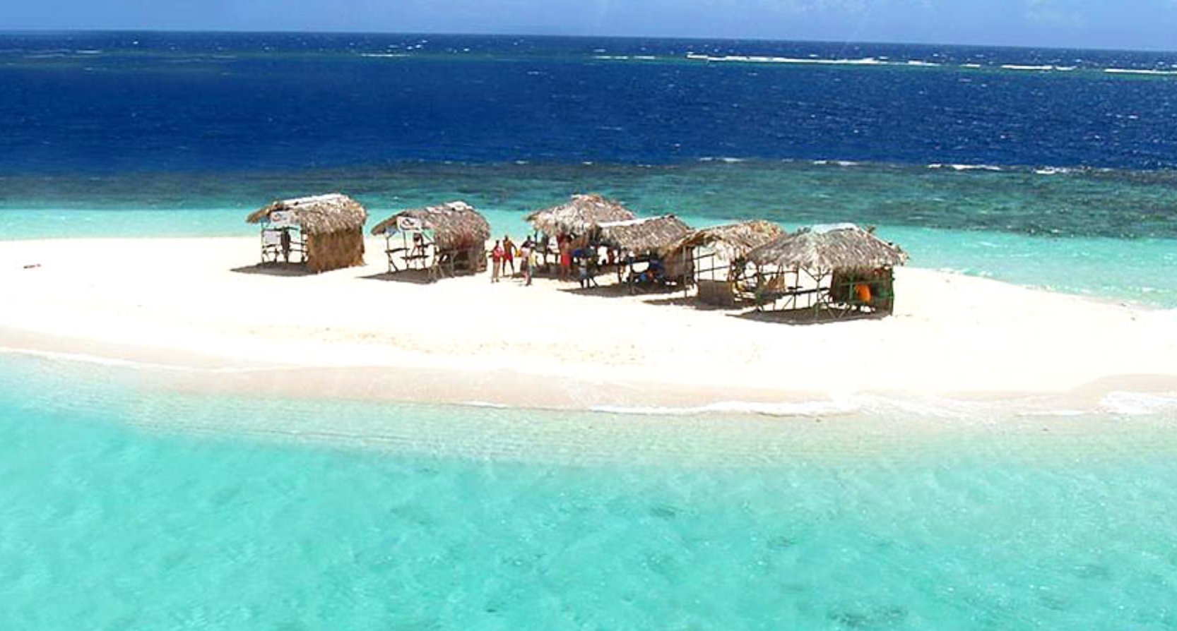 Cayo Arena es un lugar turístico de aguas cristalinas e impresionantes arrecifes/Fuente externa.