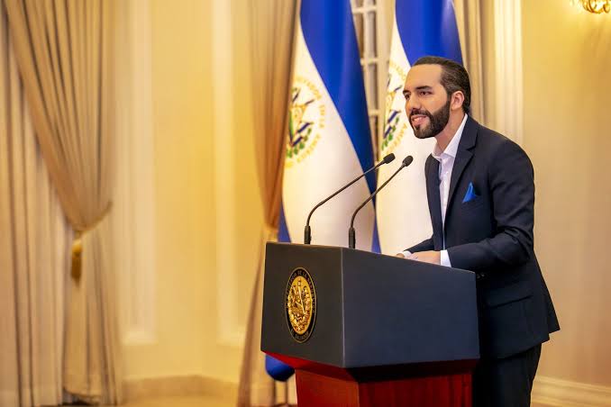 Nayib Bukele, presidente de El Salvador
