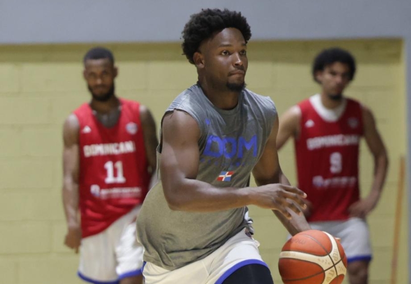 Delgado, Duarte y Feliz inician prácticas de baloncesto