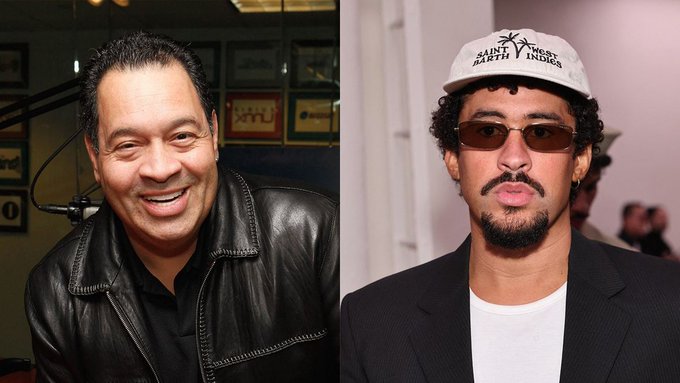 Tito Nieves y Bad Bunny (Fuente externa)