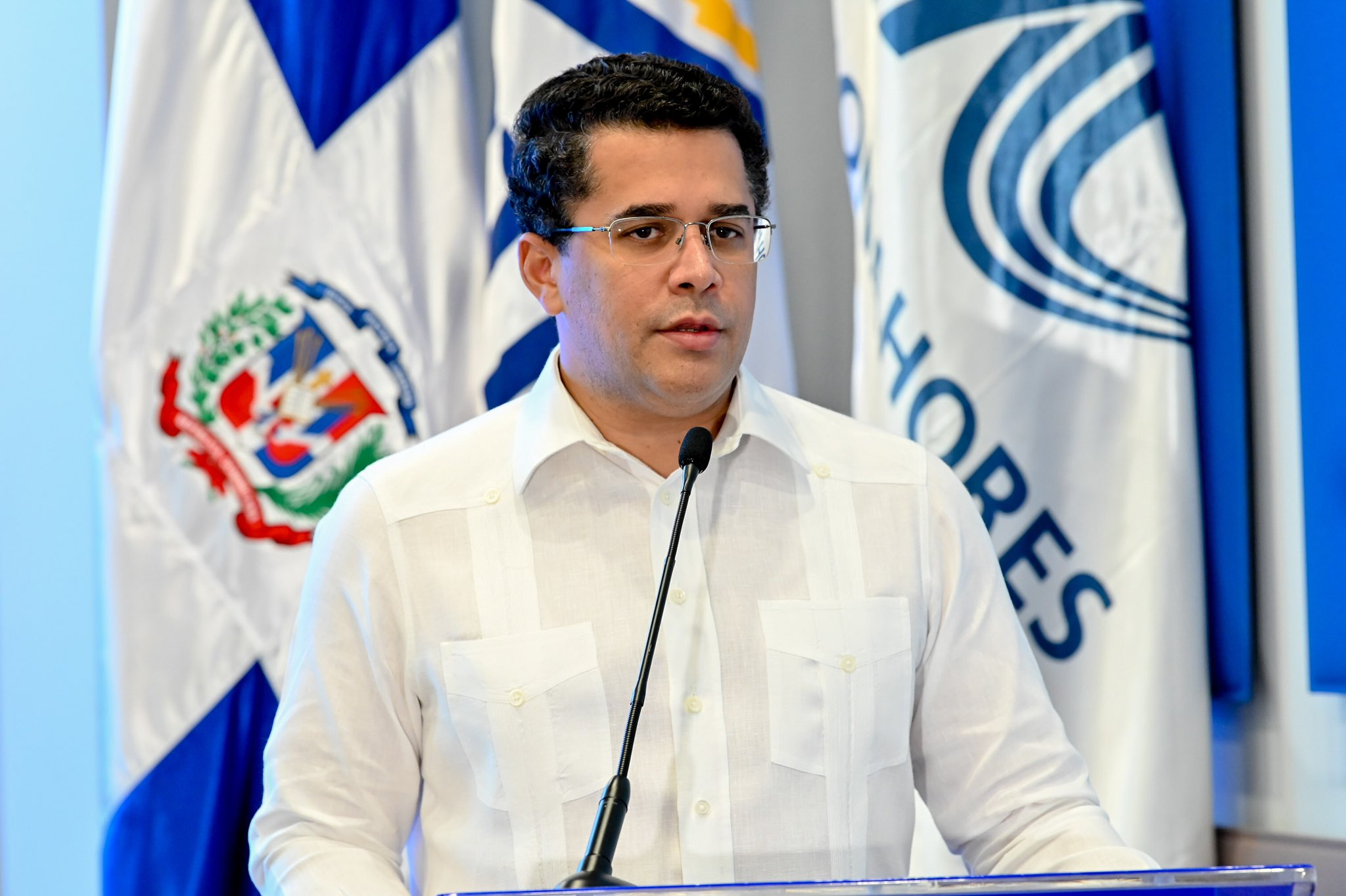 Ministro de Turismo, David Collado