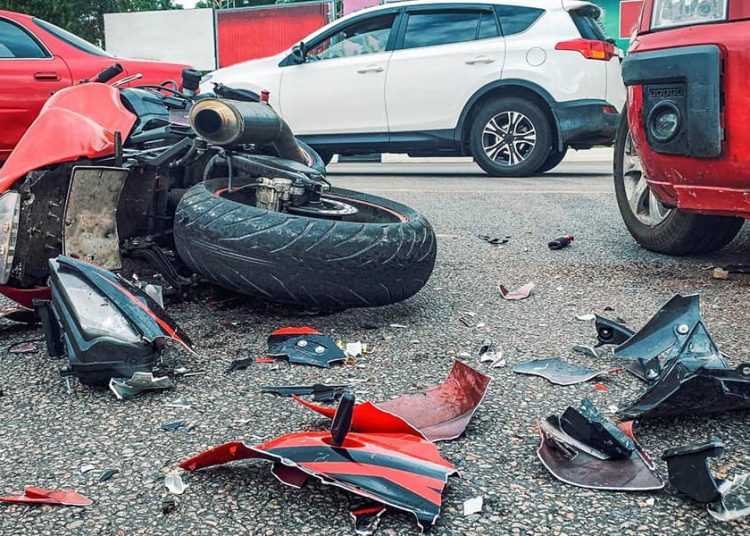 De estos accidentes, 59 involucraron motocicletas, o poco más del 84%; 3 vehículos ligeros, 5 todoterrenos y 3 peatones.
