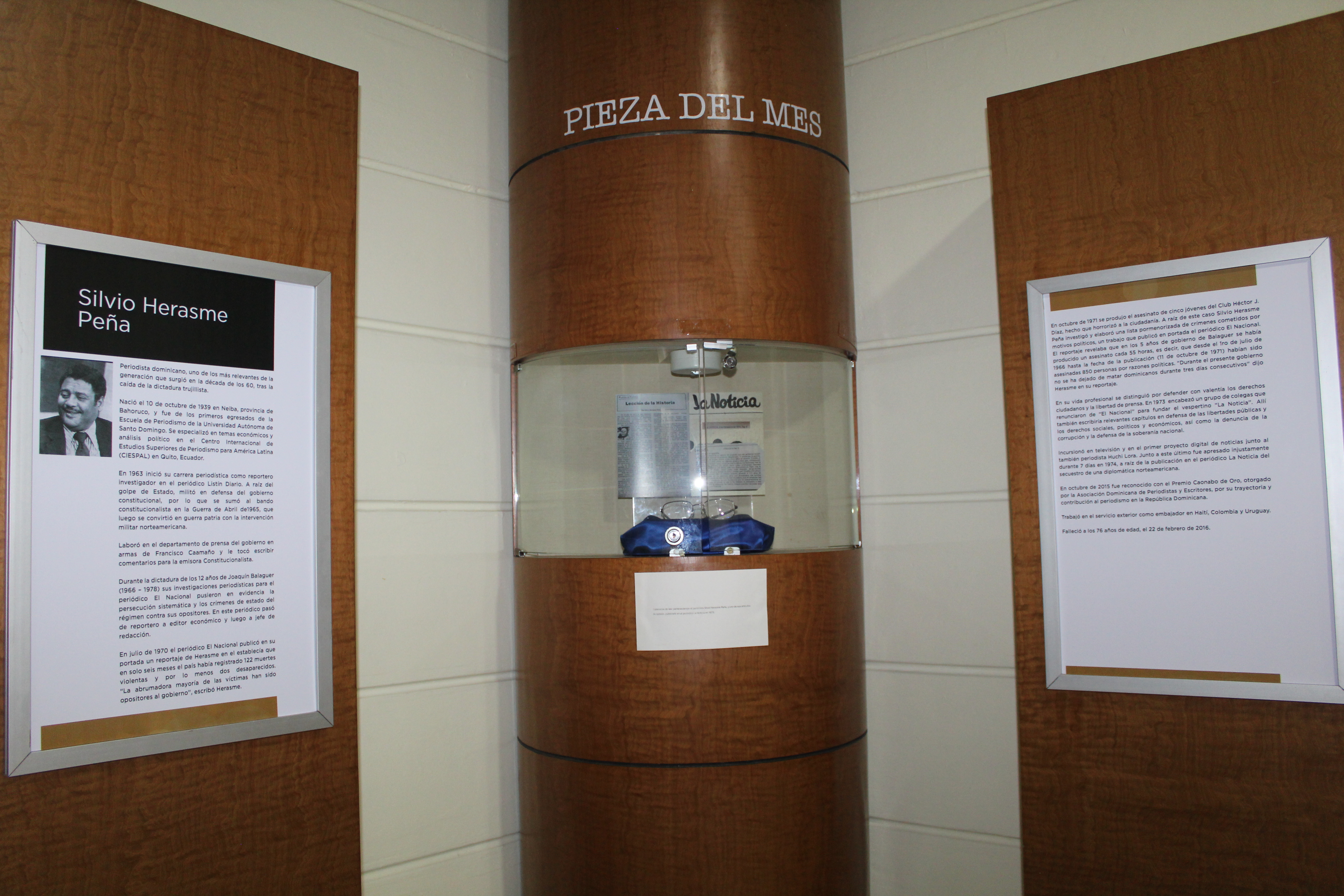 Homenaje a Silvio Herasme