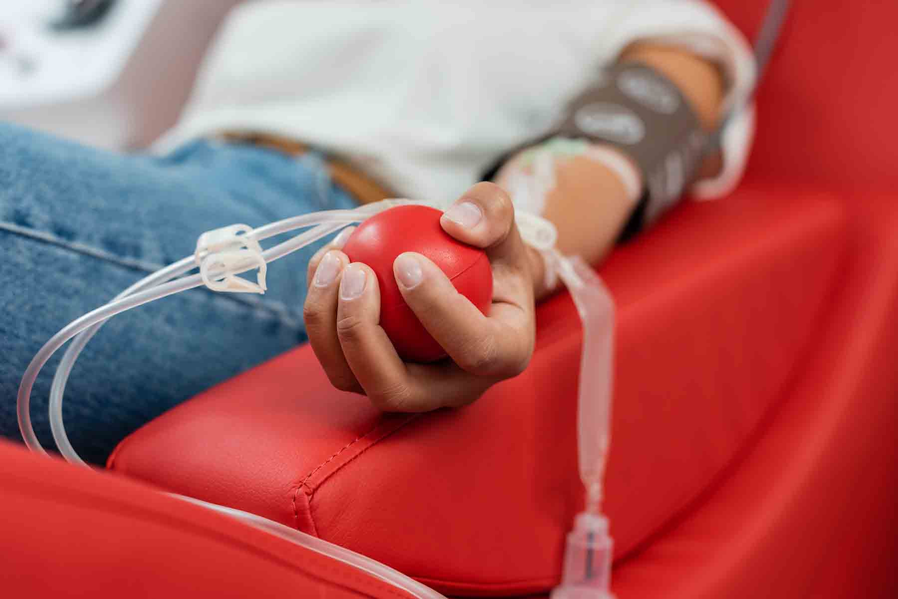 donación de sangre