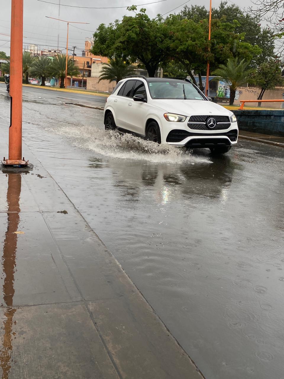 las lluvias de hoy