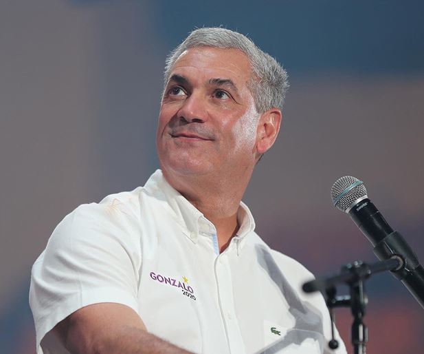Gonzalo Castillo en foto del 2020.