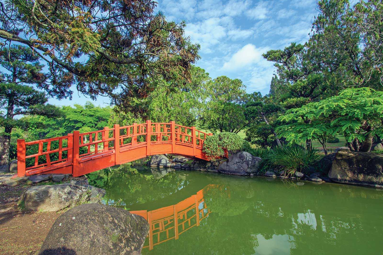 Jardín botánico