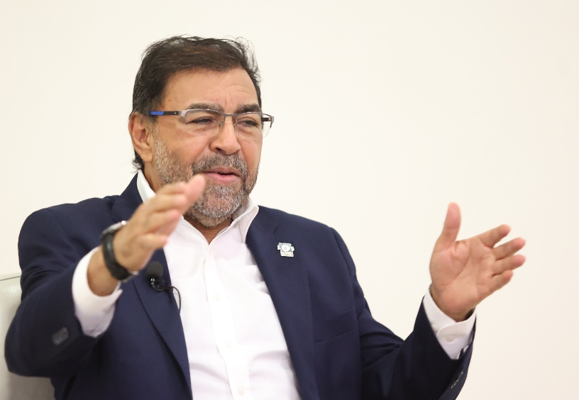 Olmedo Caba, director ejecutivo de Indrhi.
