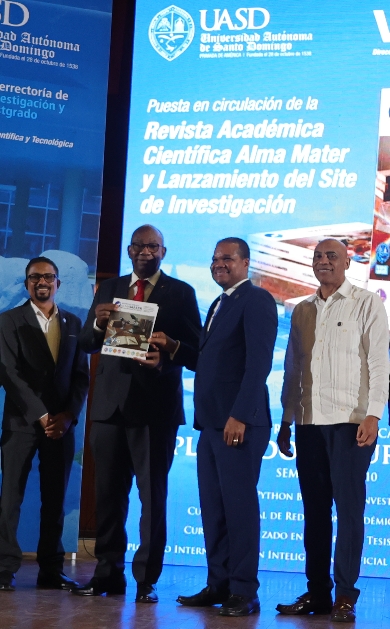 La UASD tiene nueva revista.