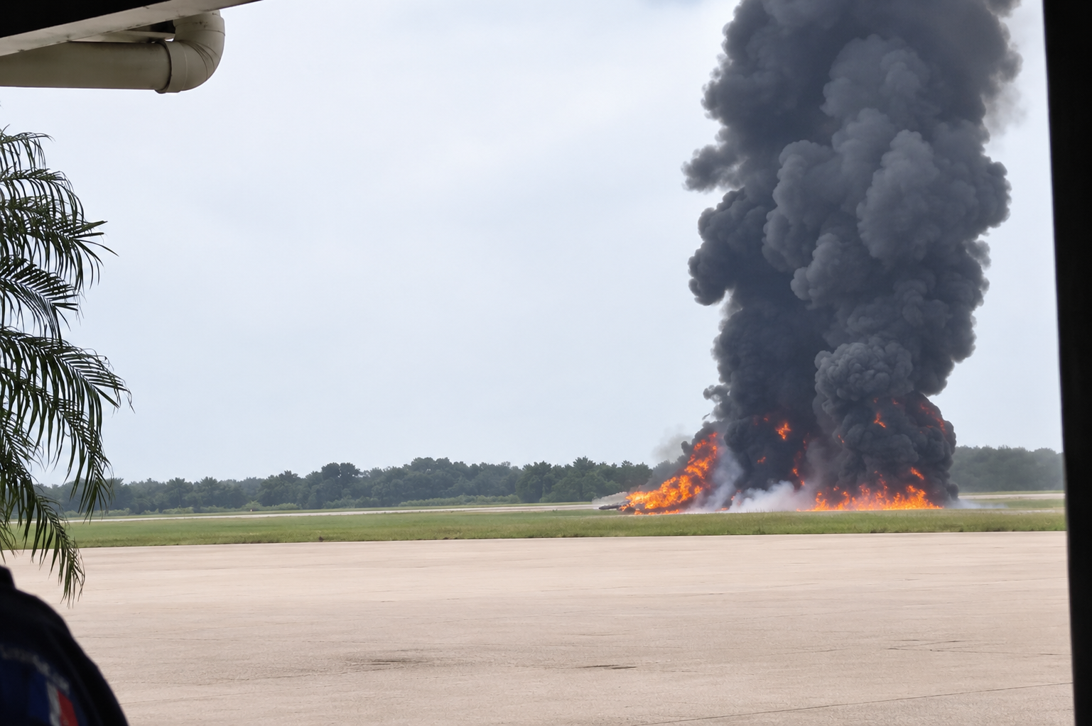 Avión privado se estrella en el aeropuerto de La Romana