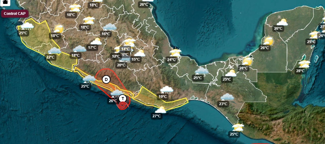 Tormenta tropical Boris