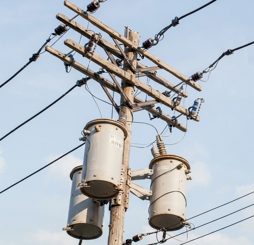 El hombre instaló tres transformadores para robar electricidad, según el Ministerio Público. (Imagen de referencia; no pertenece al hecho).