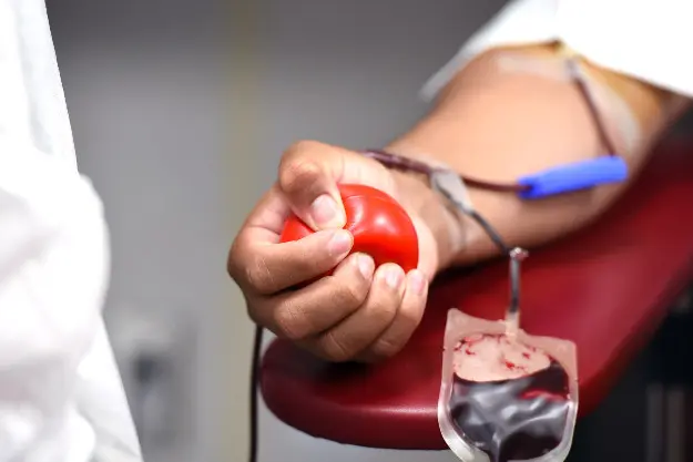 donar sangre