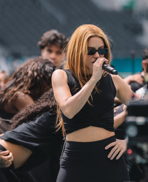 La mezcla explosiva de Shakira que sacude el Mundial