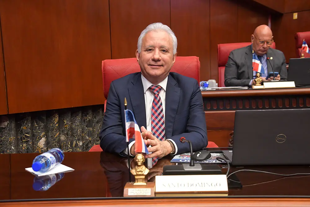 Antonio Taveras, senador de la provincia Santo Domingo