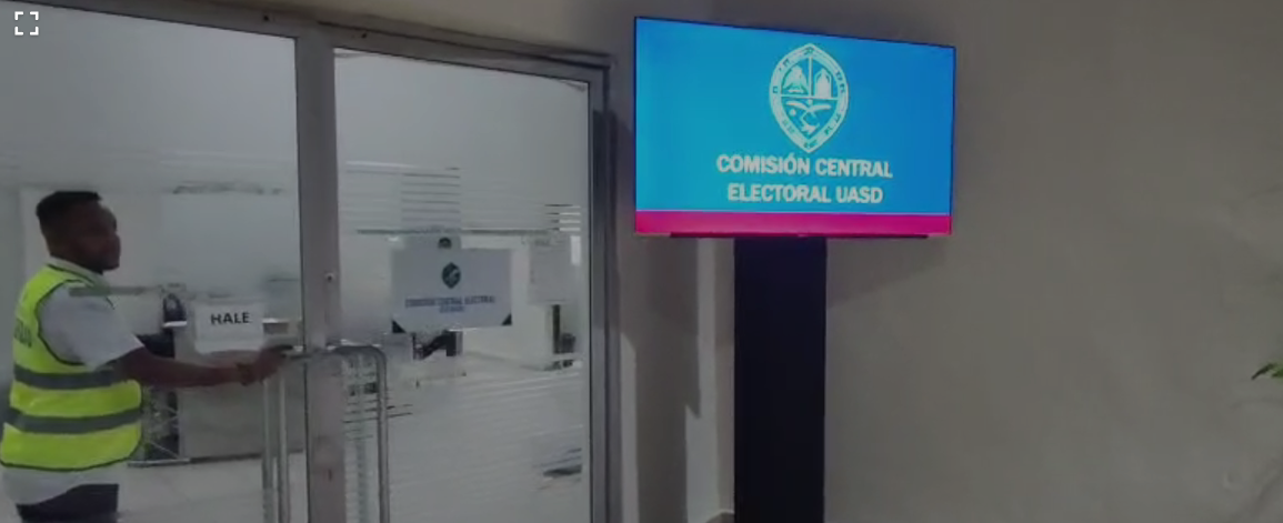 Cierran votaciones en la UASD