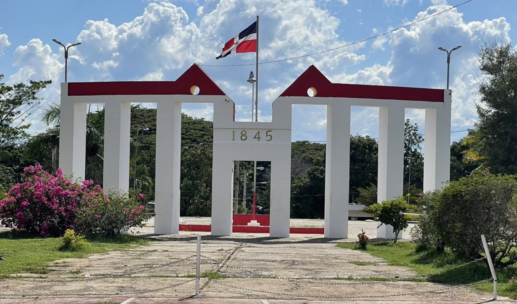 Monumento histórico a los Héroes de la Batalla de Beller en Dajabón. / Fuente externa.