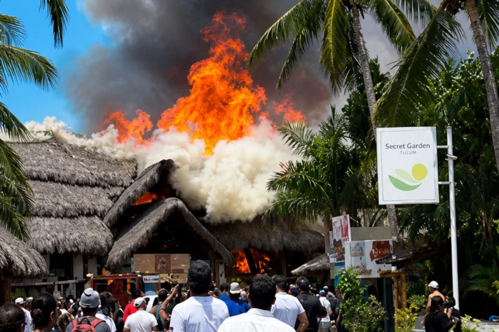 Incendio en el hotel Viva Dominicus Beach