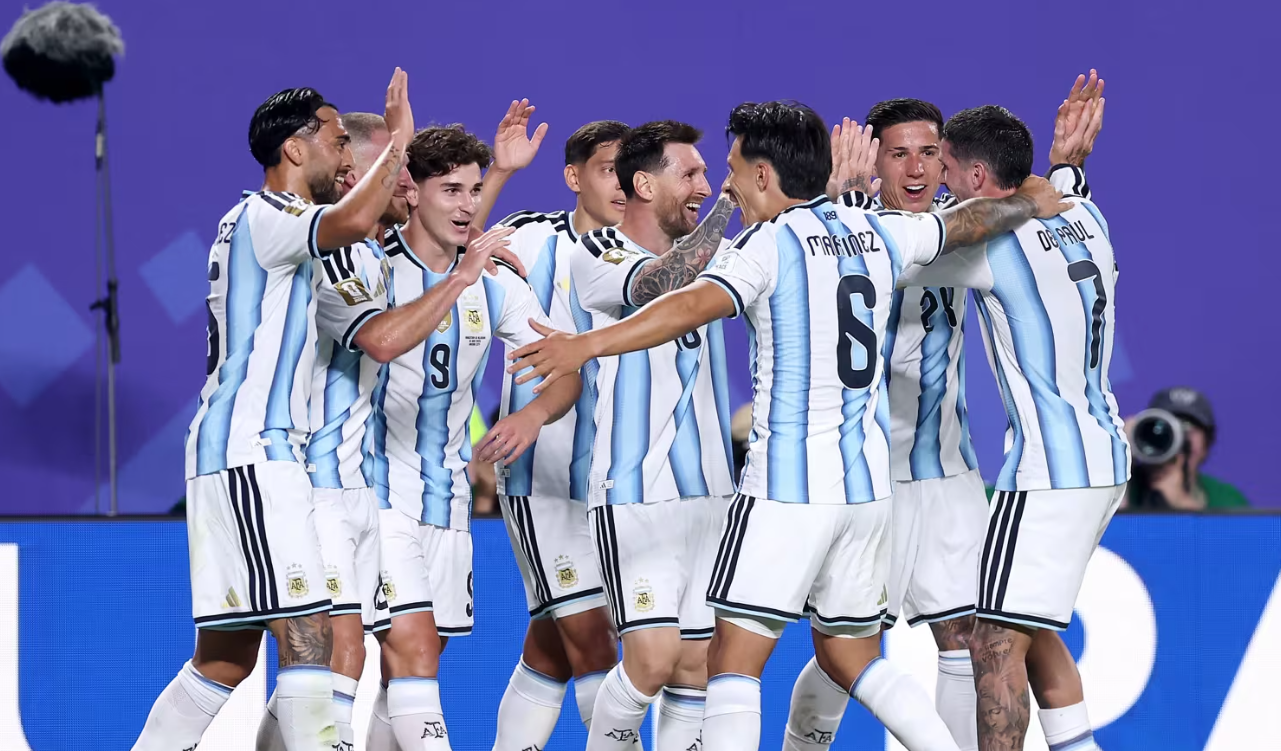 Argentina vs Argelia