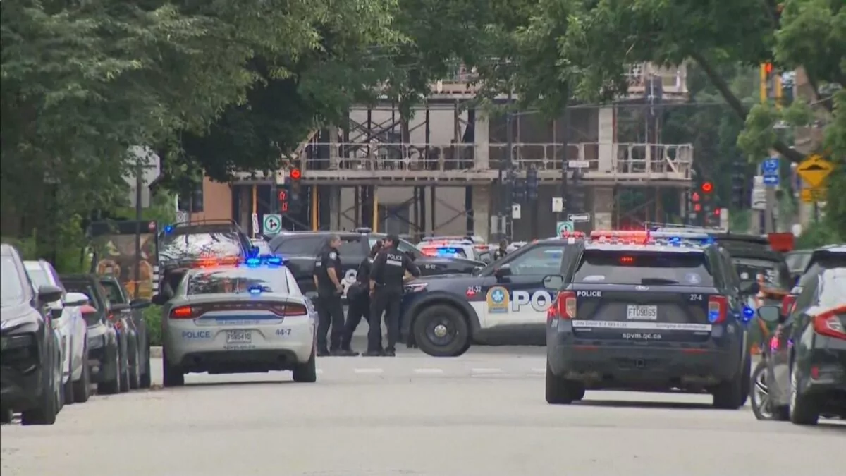 Tiroteo en Montreal deja tres muertos, incluido un policía